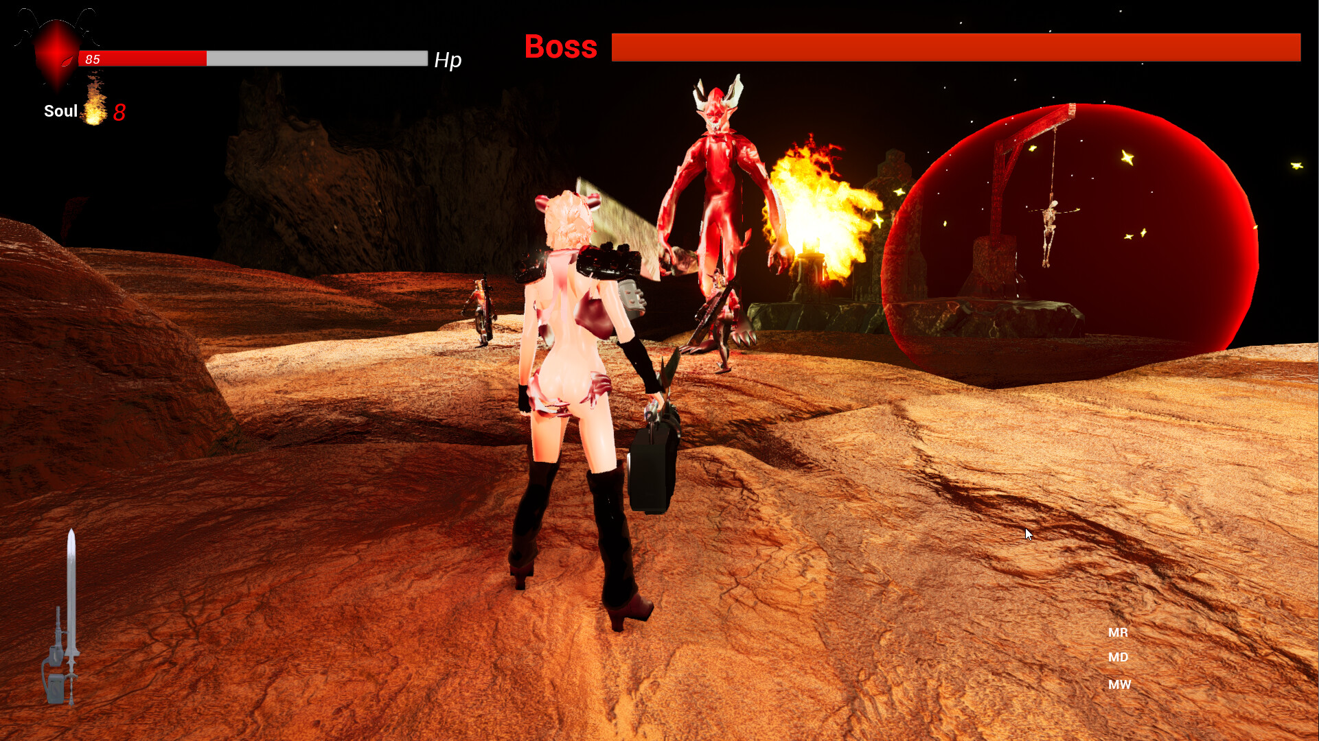 Darkness Machine screenshot 5