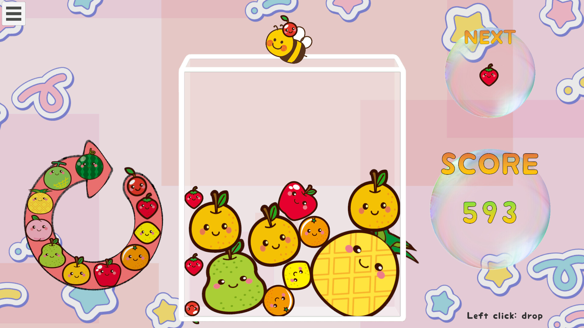 FRUIT GAME screenshot 2