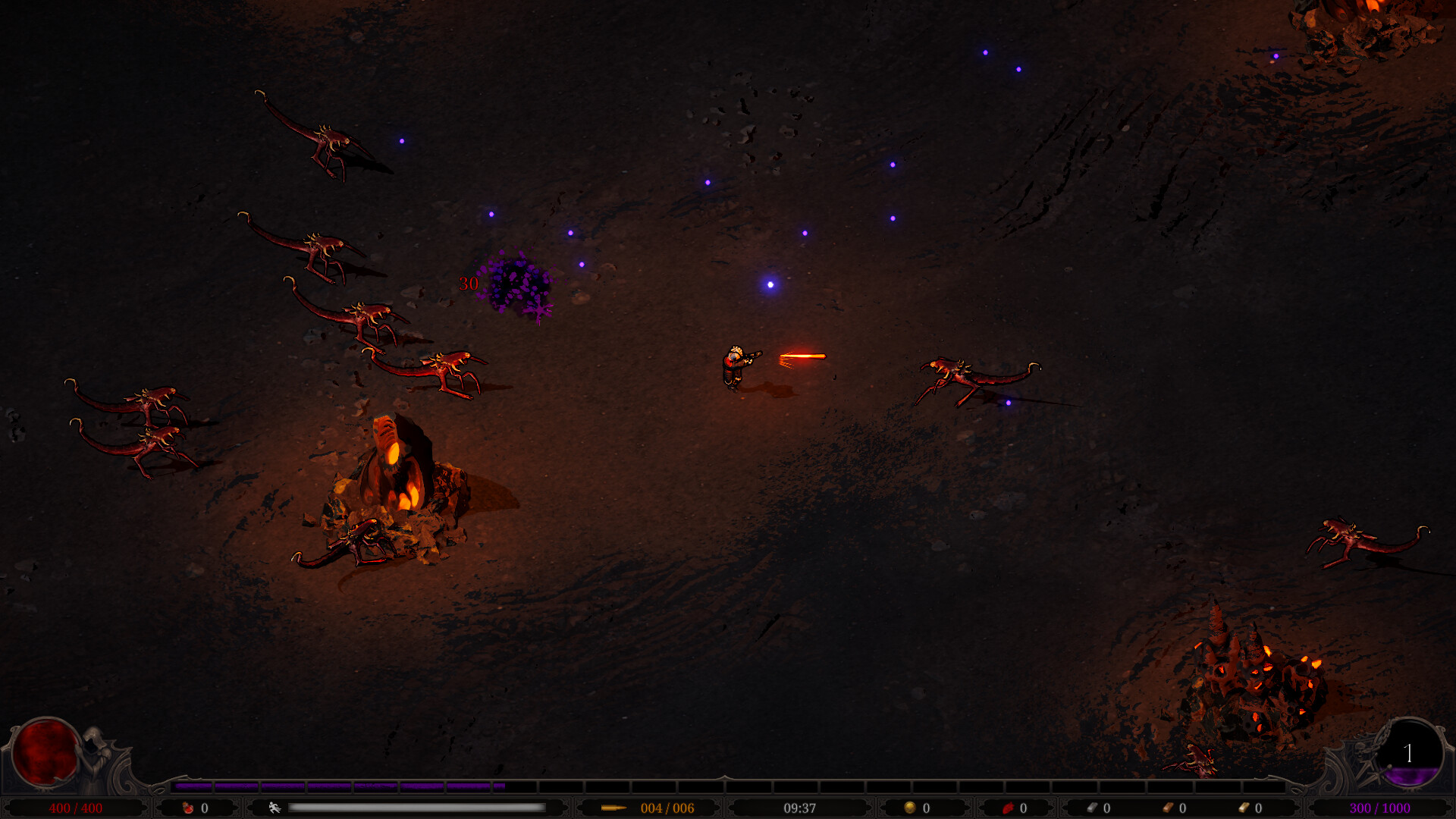 Hell Survivors screenshot 1