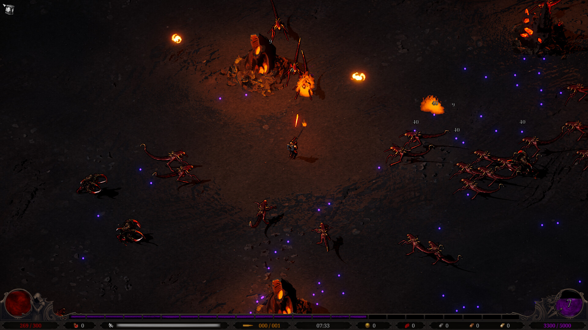 Hell Survivors screenshot 2
