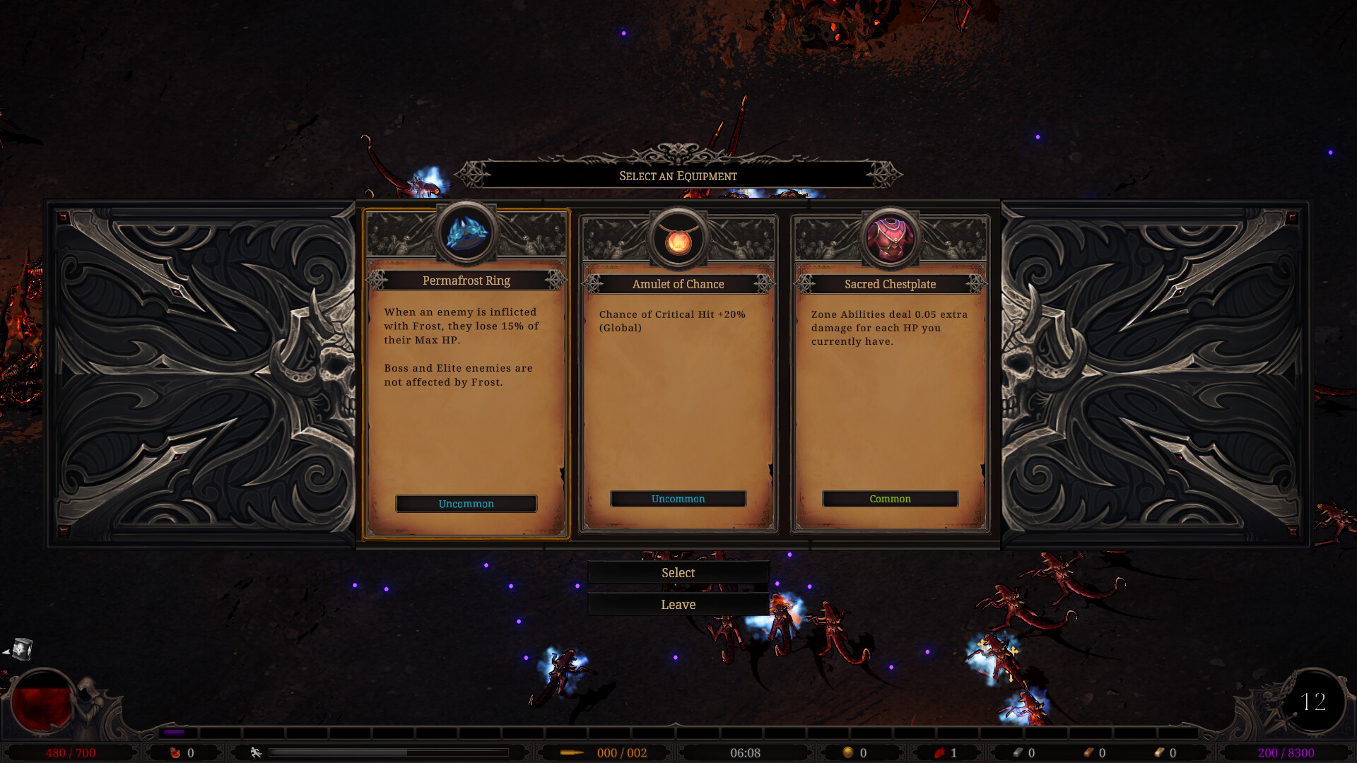 Hell Survivors: Prologue screenshot 13