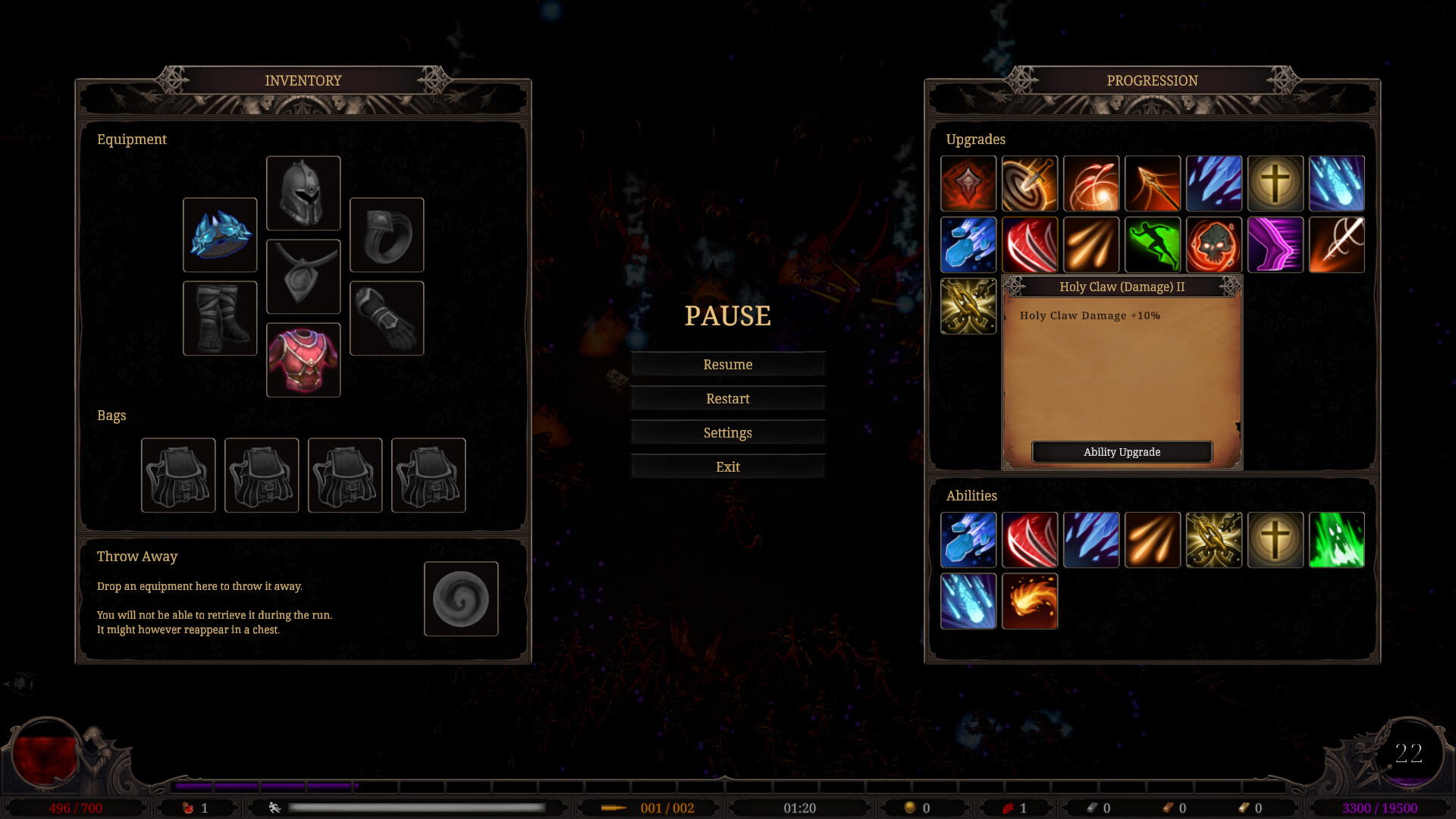 Hell Survivors: Prologue screenshot 11