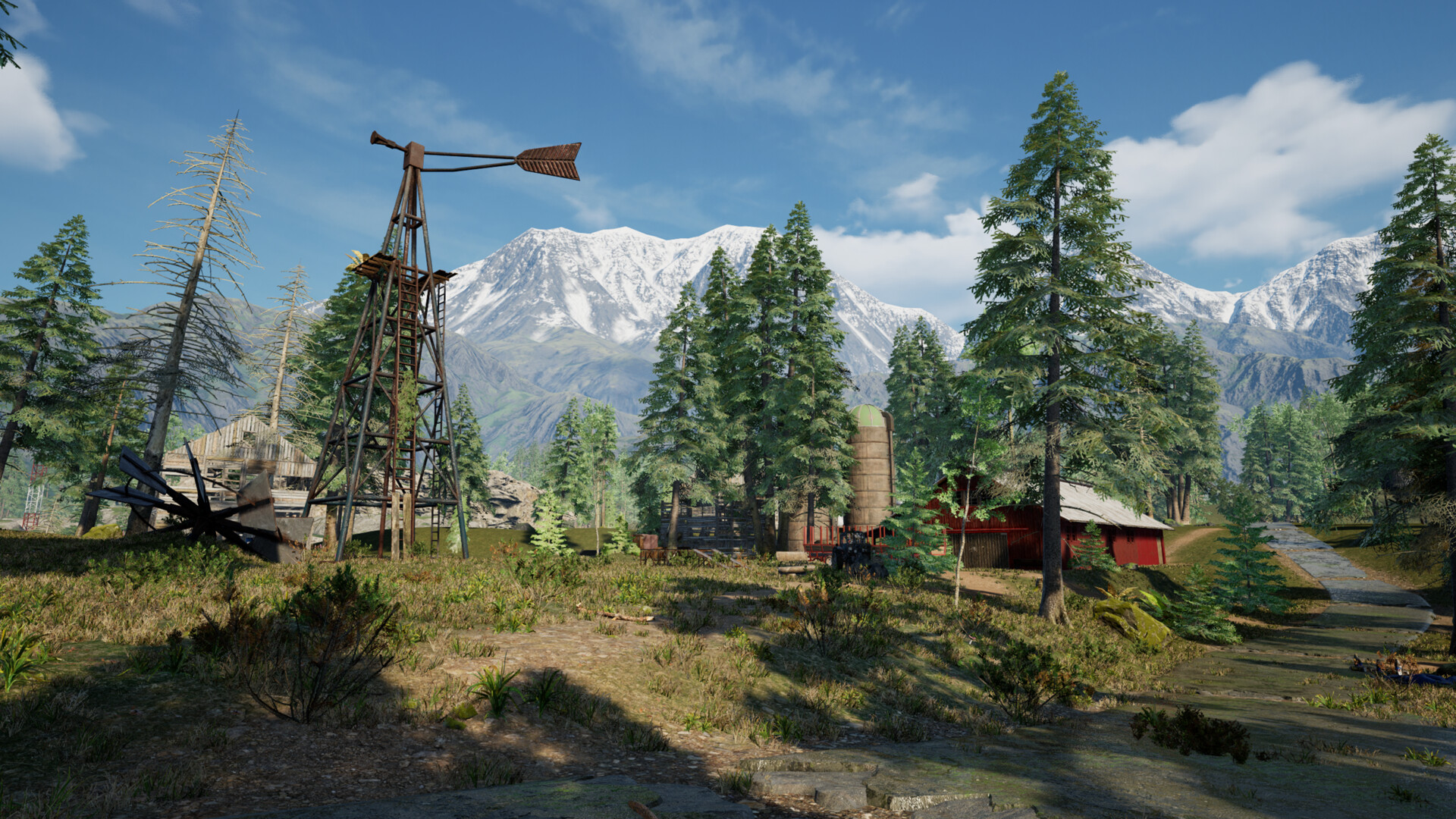 KeepUp Survival - Mountain Map screenshot 5