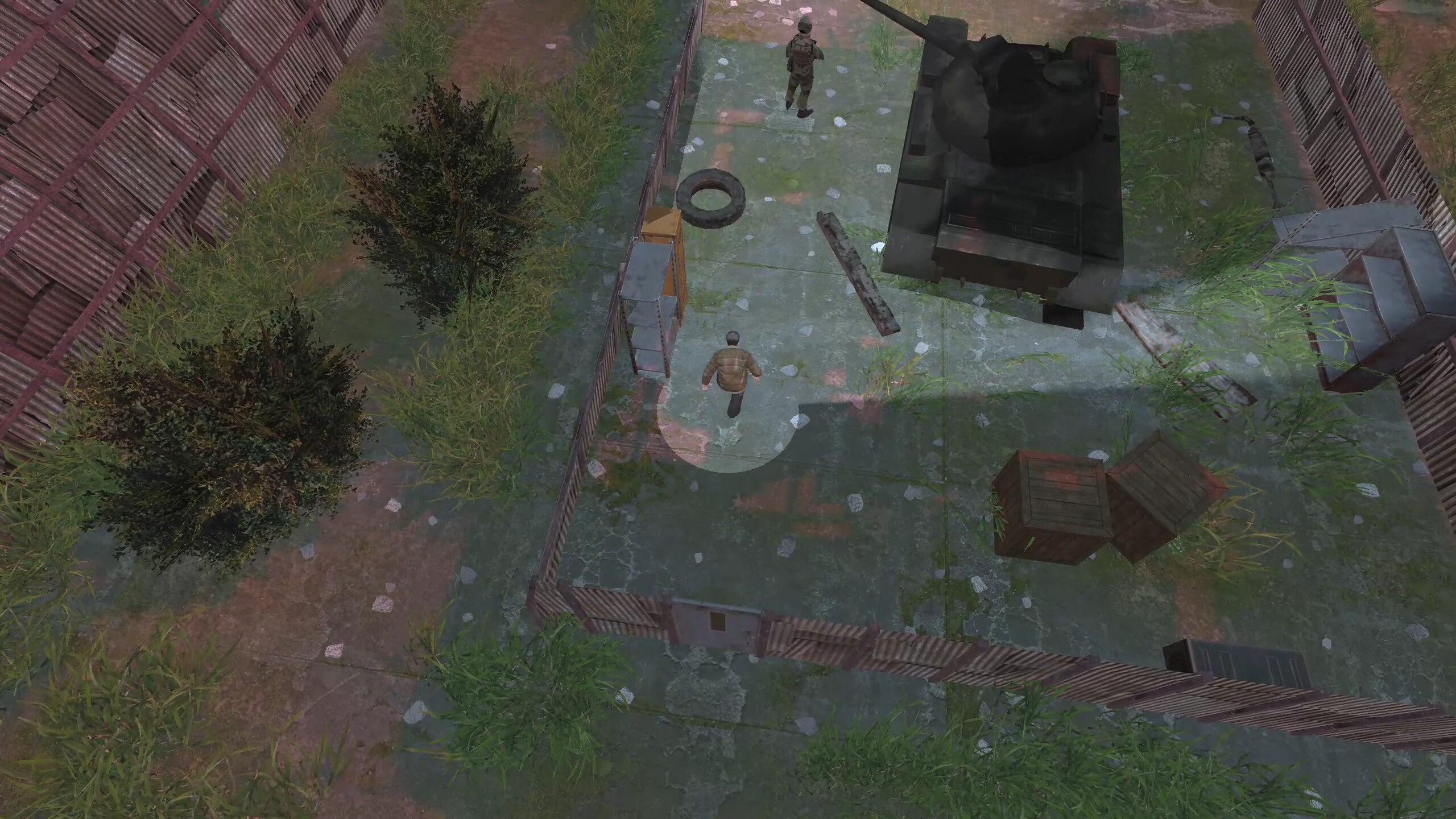Dirge For The Zone screenshot 4