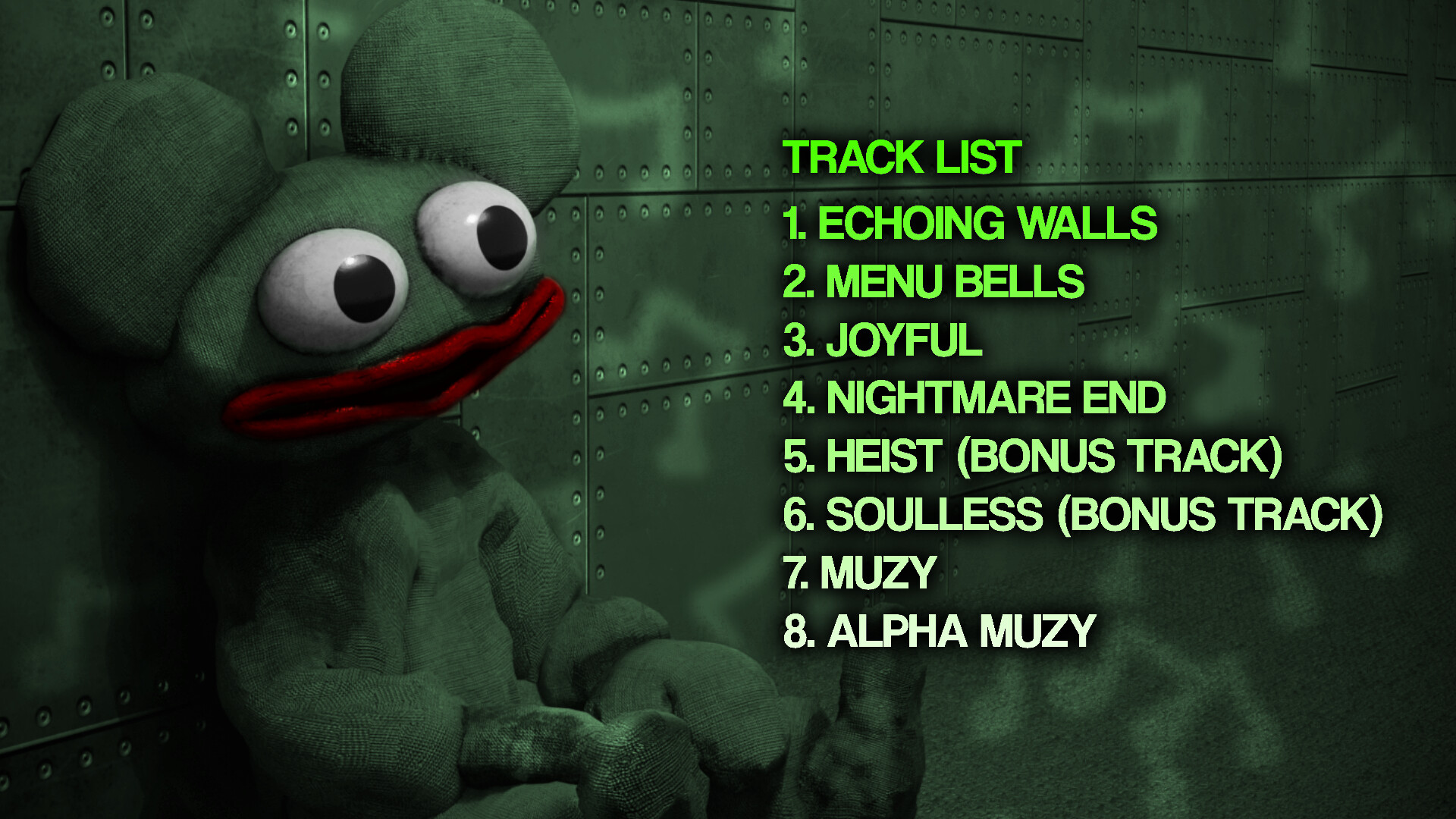 MUZY Soundtrack screenshot 1