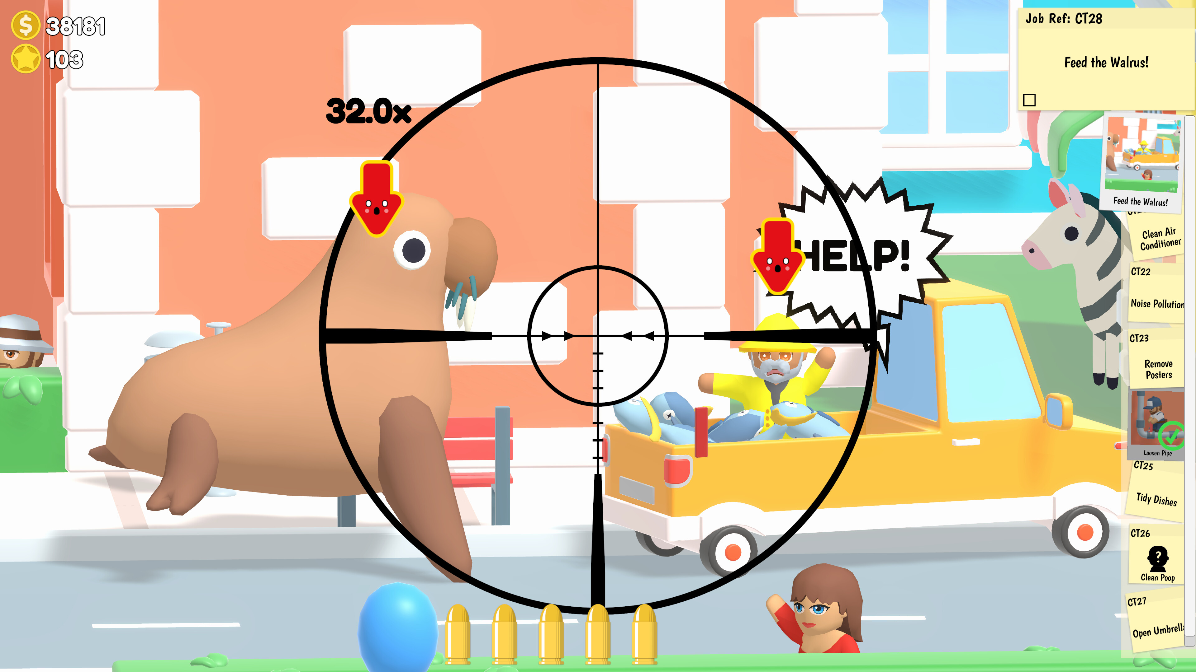 Sniper Dan screenshot 4