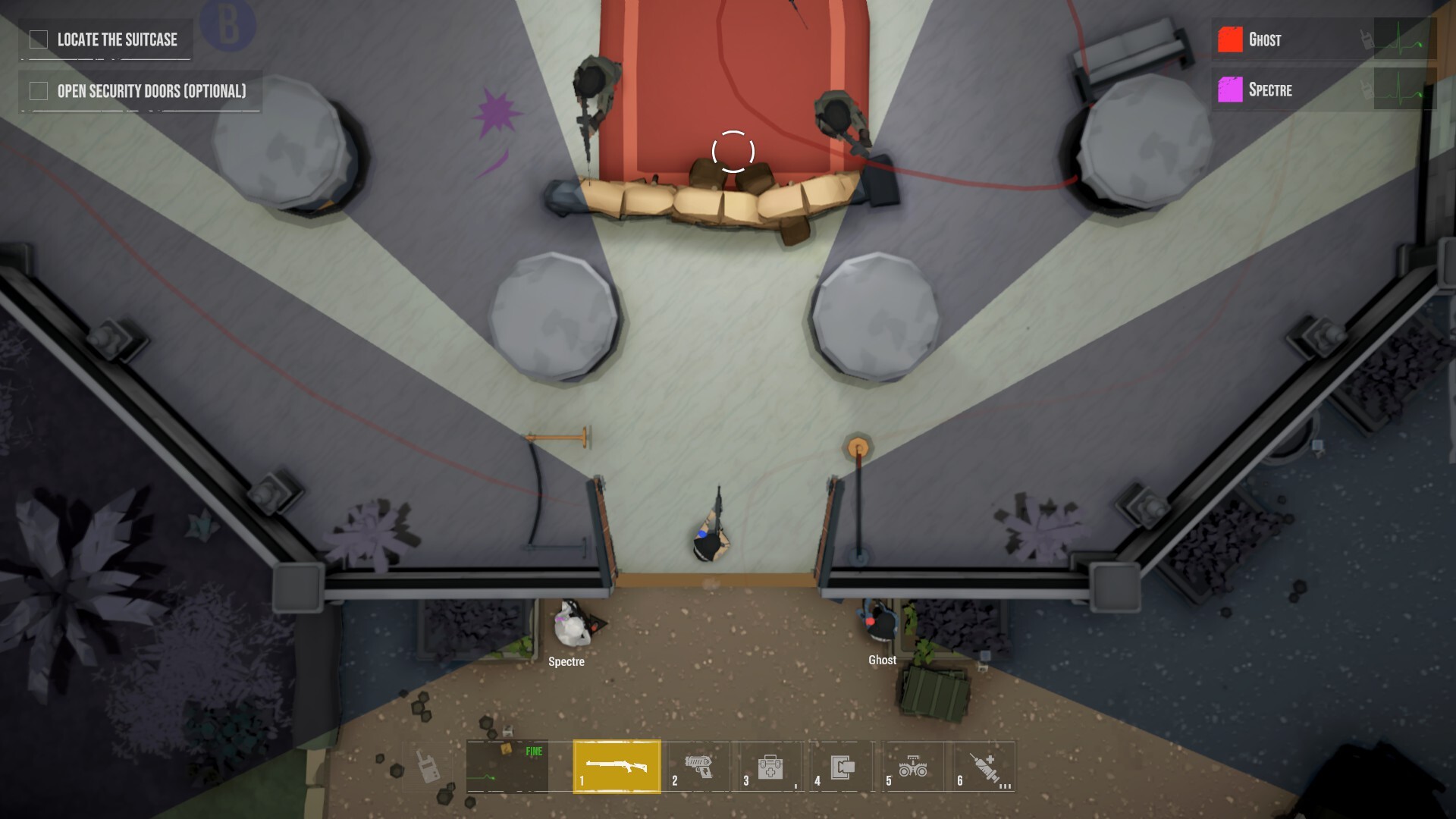 Phantom Squad screenshot 1