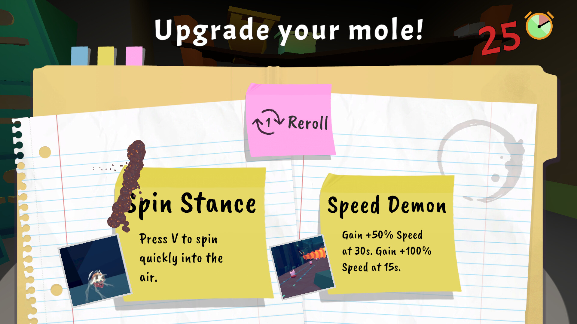 Molementum screenshot 7
