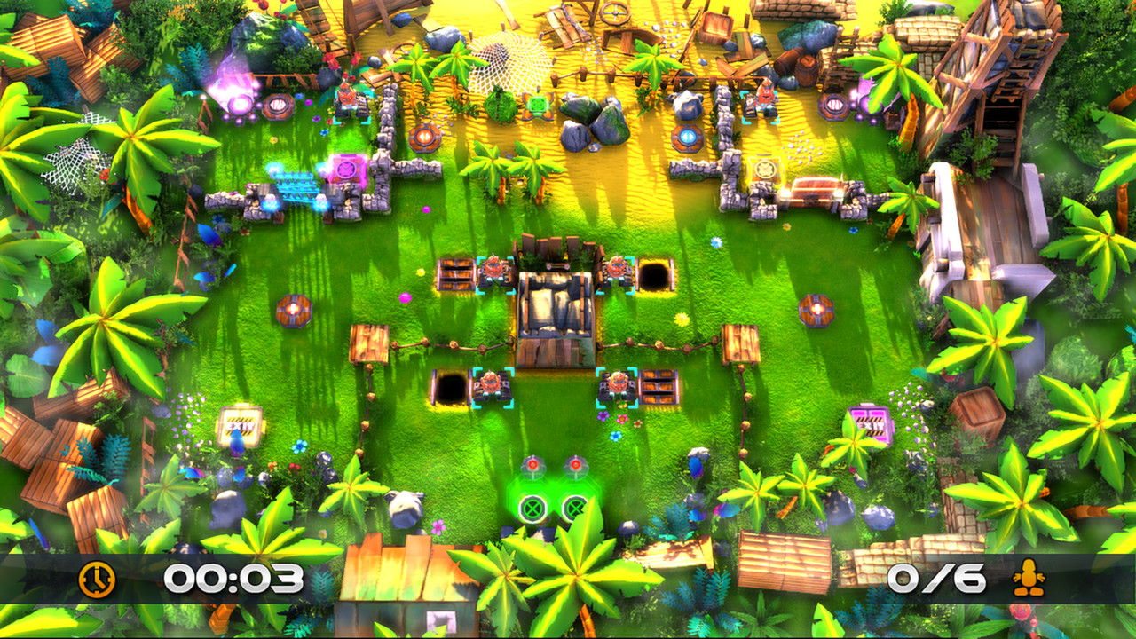 Robot Rescue Revolution screenshot 4