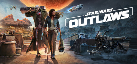 Star Wars Outlaws Cover Image