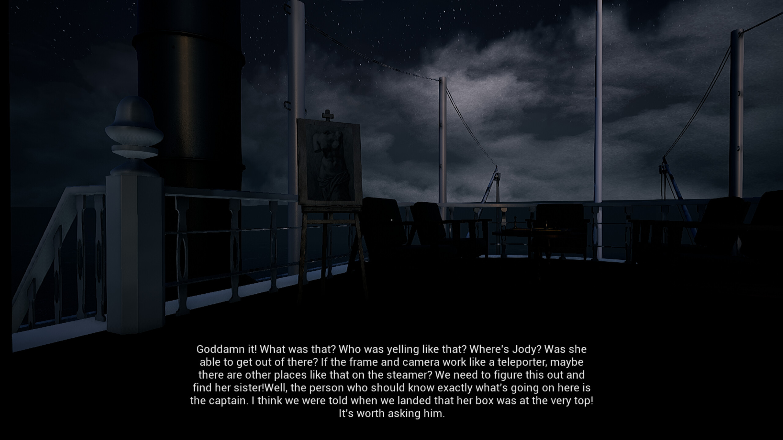 Midnight Cruise screenshot 5