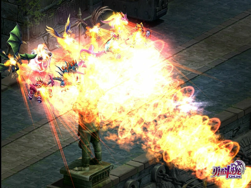 勇者斗斗龙Online screenshot 3