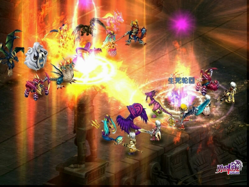 勇者斗斗龙Online screenshot 1