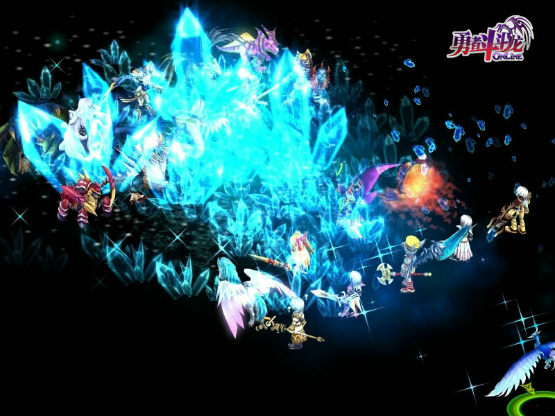 勇者斗斗龙Online screenshot 2