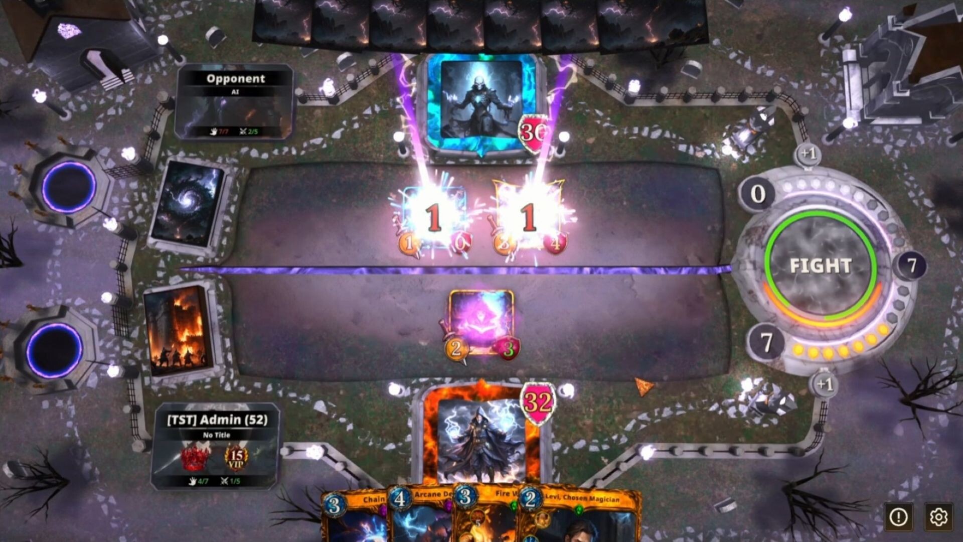 ARC: TCG screenshot 5