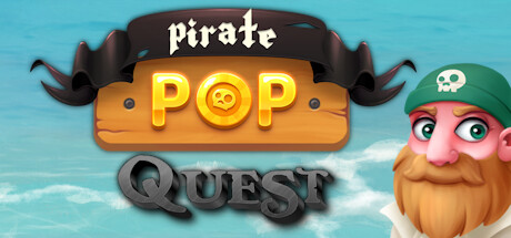 Pirate Pop Quest — Steam header