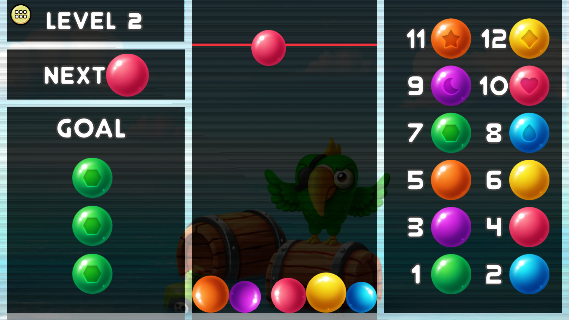 Pirate Pop Quest screenshot 2
