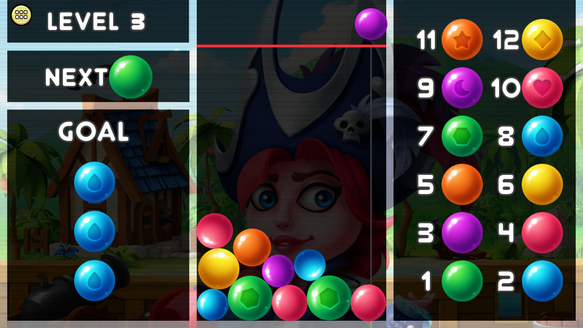 Pirate Pop Quest screenshot 5
