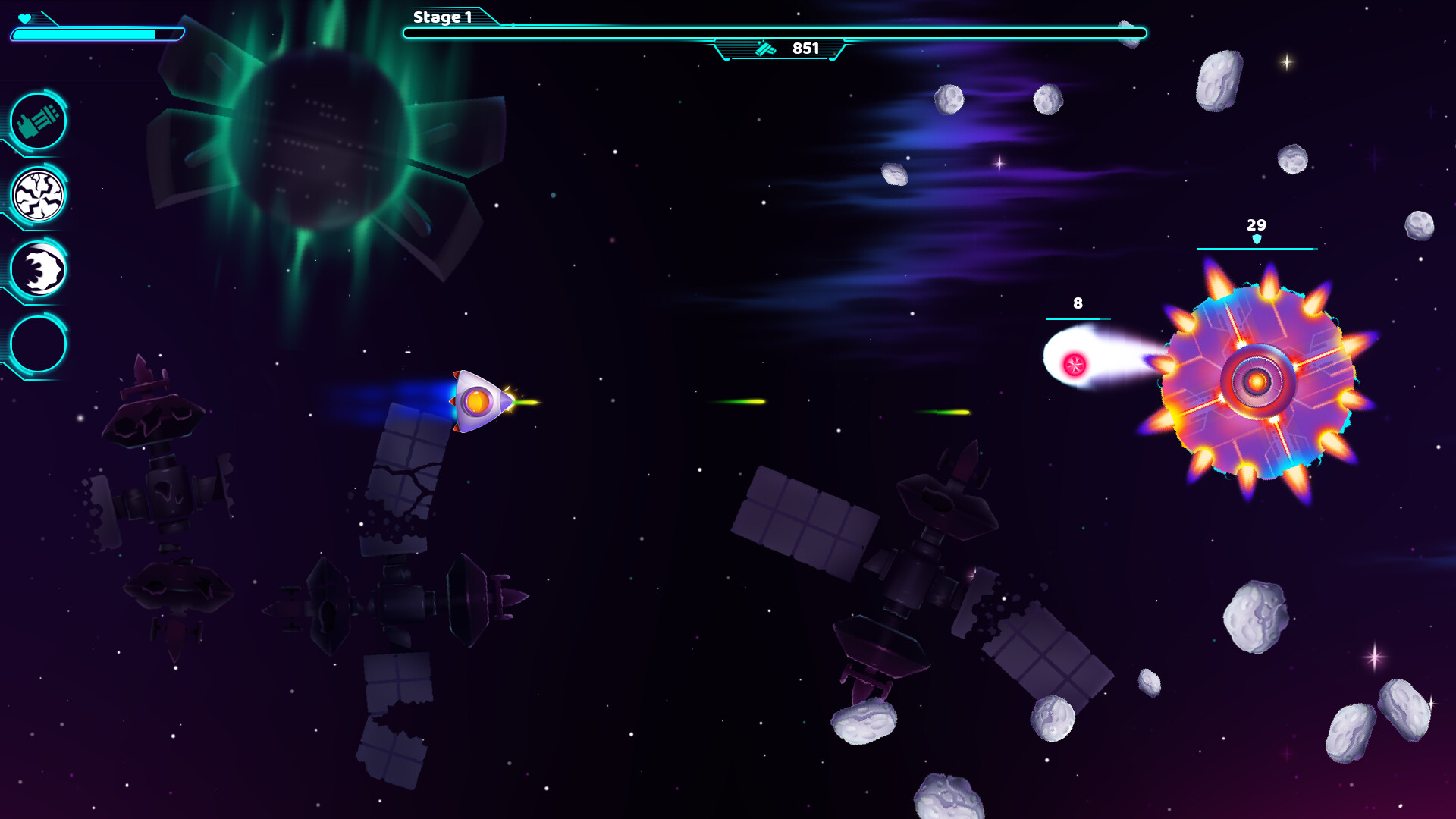 Dangerous Galaxy screenshot 9