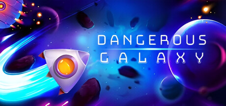 Dangerous Galaxy — Steam header