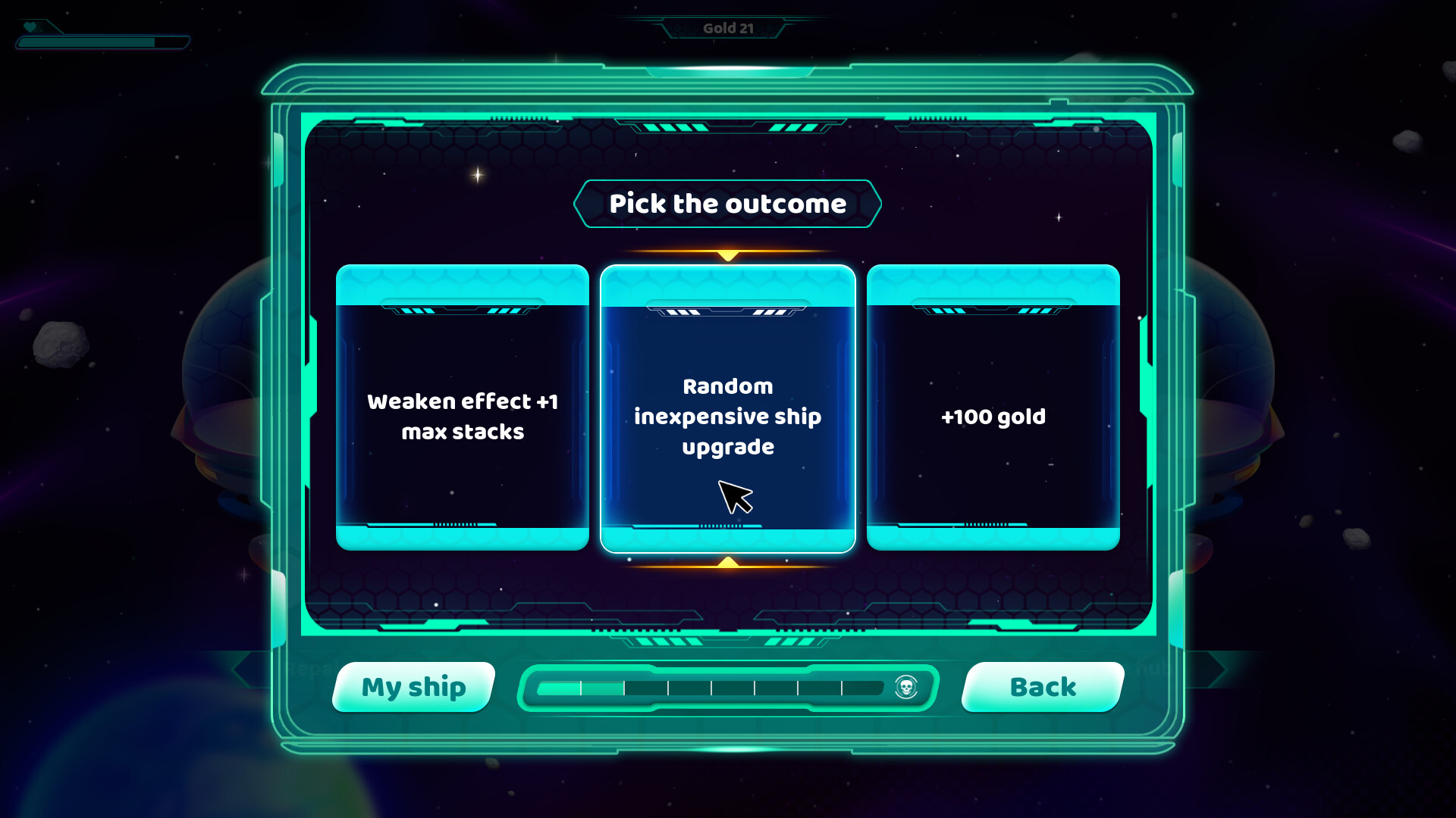 Dangerous Galaxy screenshot 6
