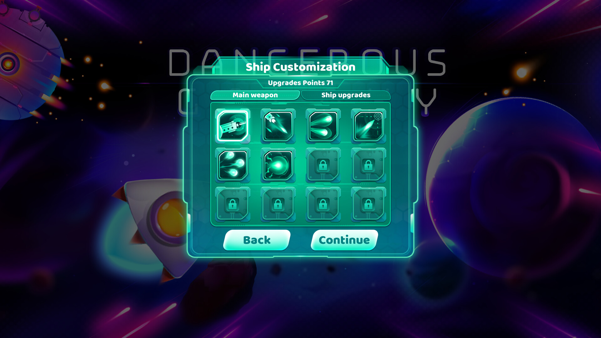 Dangerous Galaxy screenshot 7