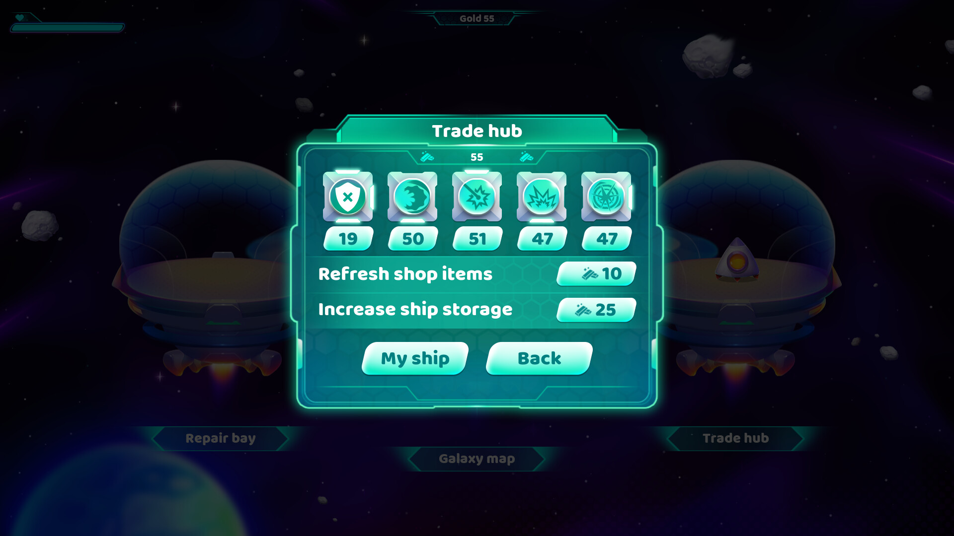 Dangerous Galaxy screenshot 8