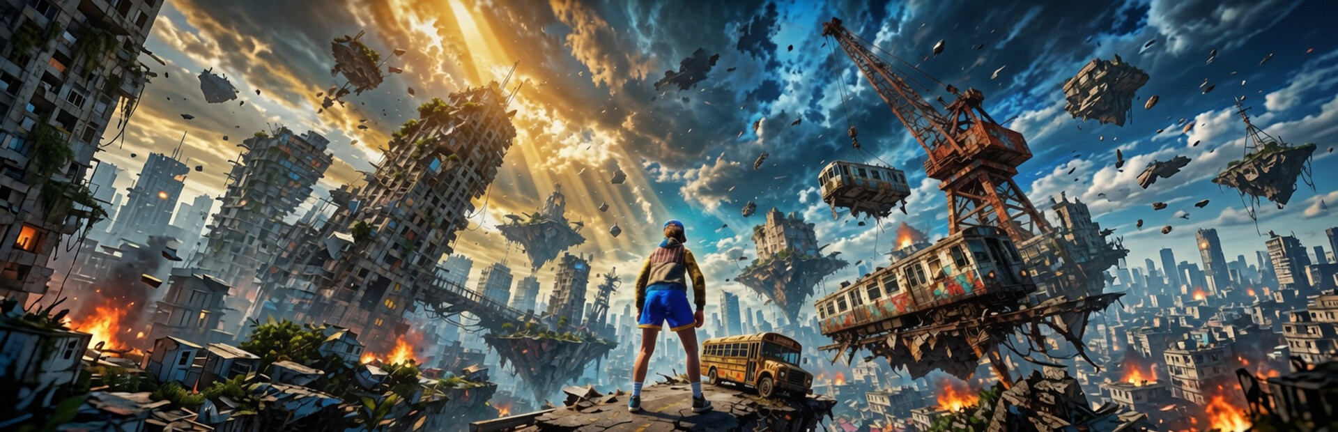 Only Up !
