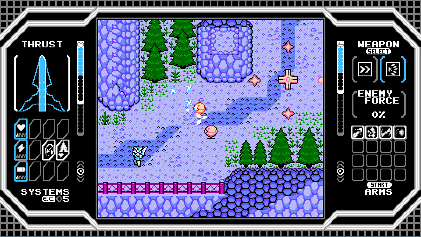 ASTROLANCER screenshot 4