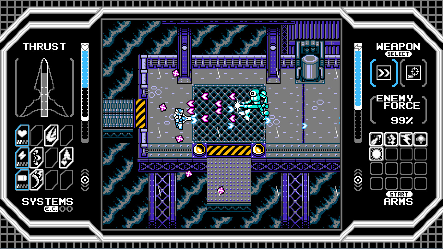 ASTROLANCER screenshot 6