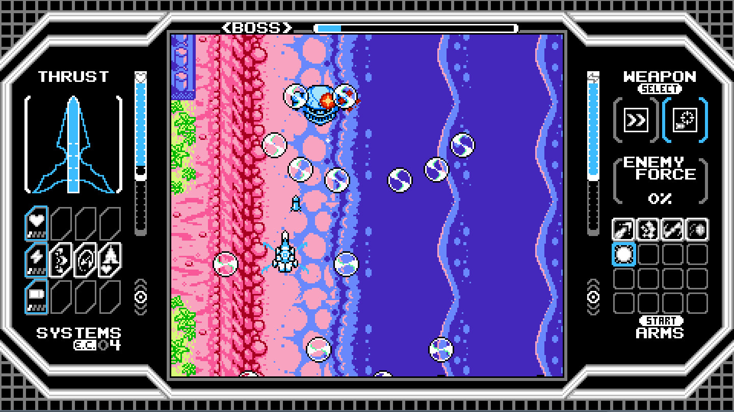 ASTROLANCER screenshot 5