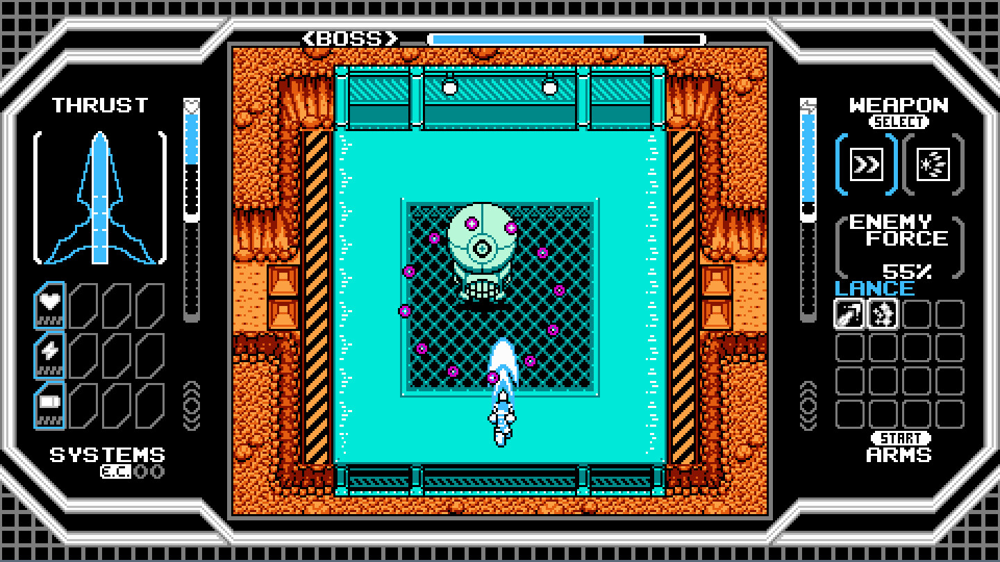 ASTROLANCER screenshot 1
