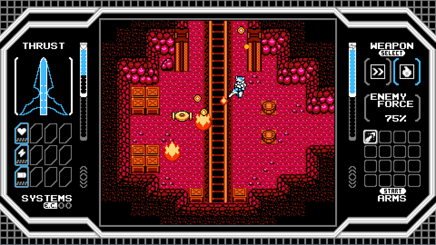ASTROLANCER screenshot 3
