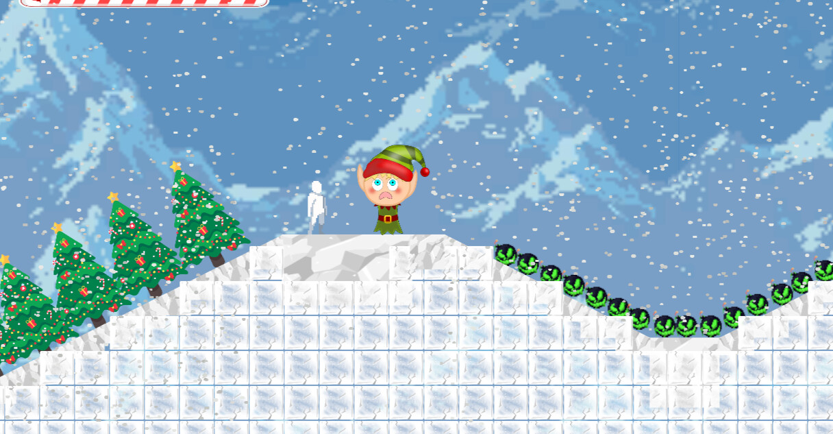 Elf Kicker- Level Pack (10 Levels) screenshot 1