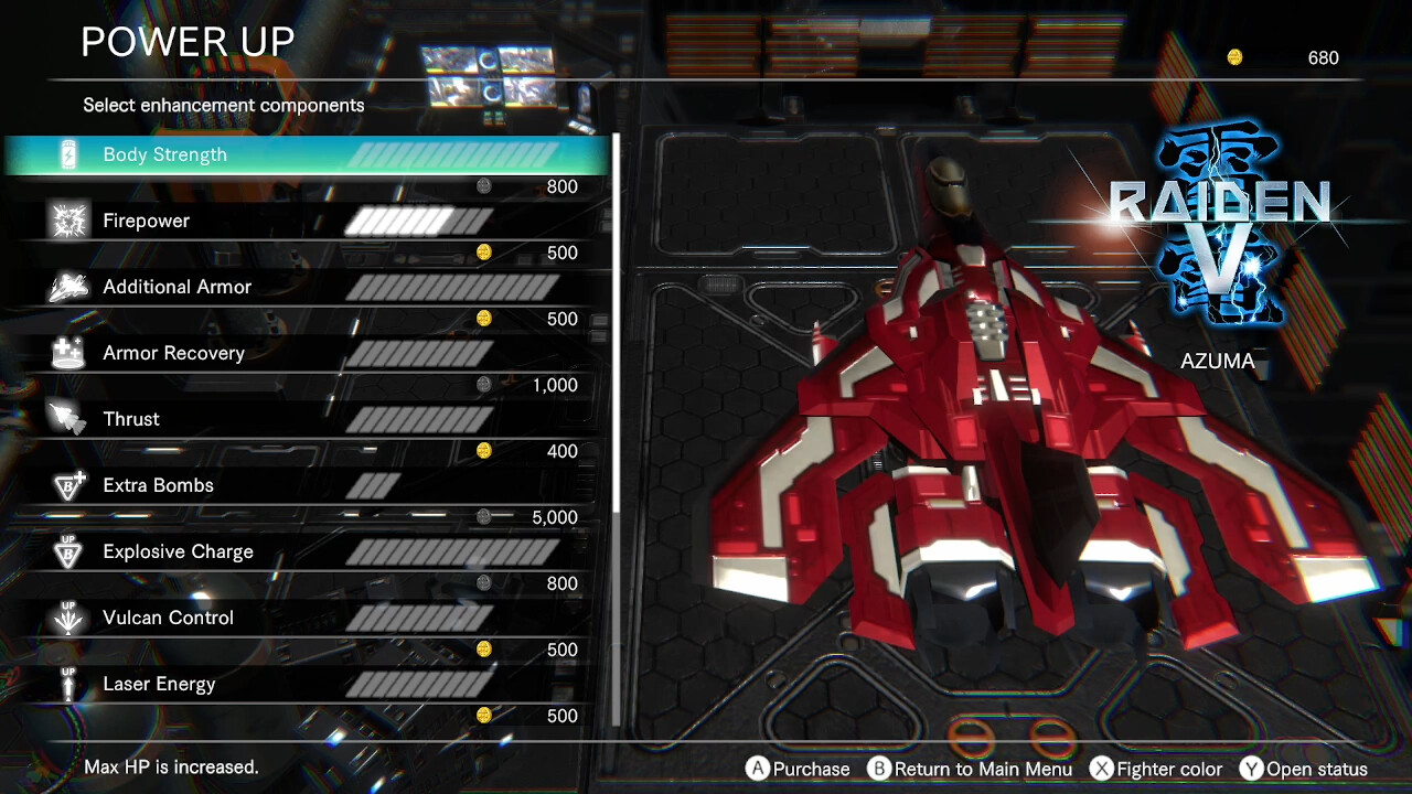Raiden NOVA screenshot 5