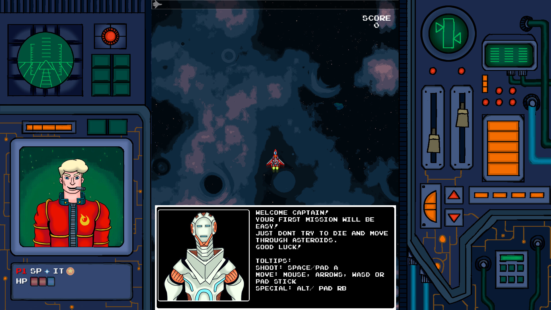 Galaxy Dreamer screenshot 5