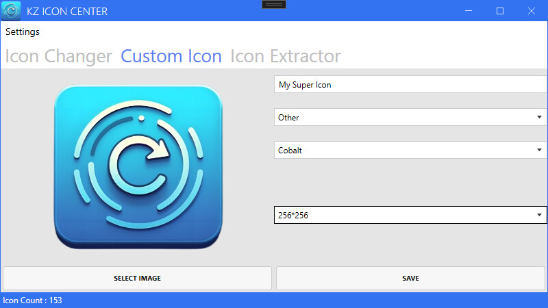 Kz Icon Center screenshot 3