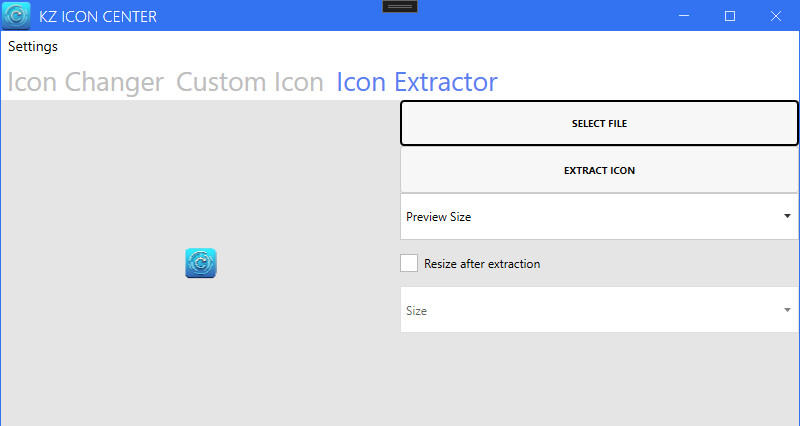 Kz Icon Center screenshot 5