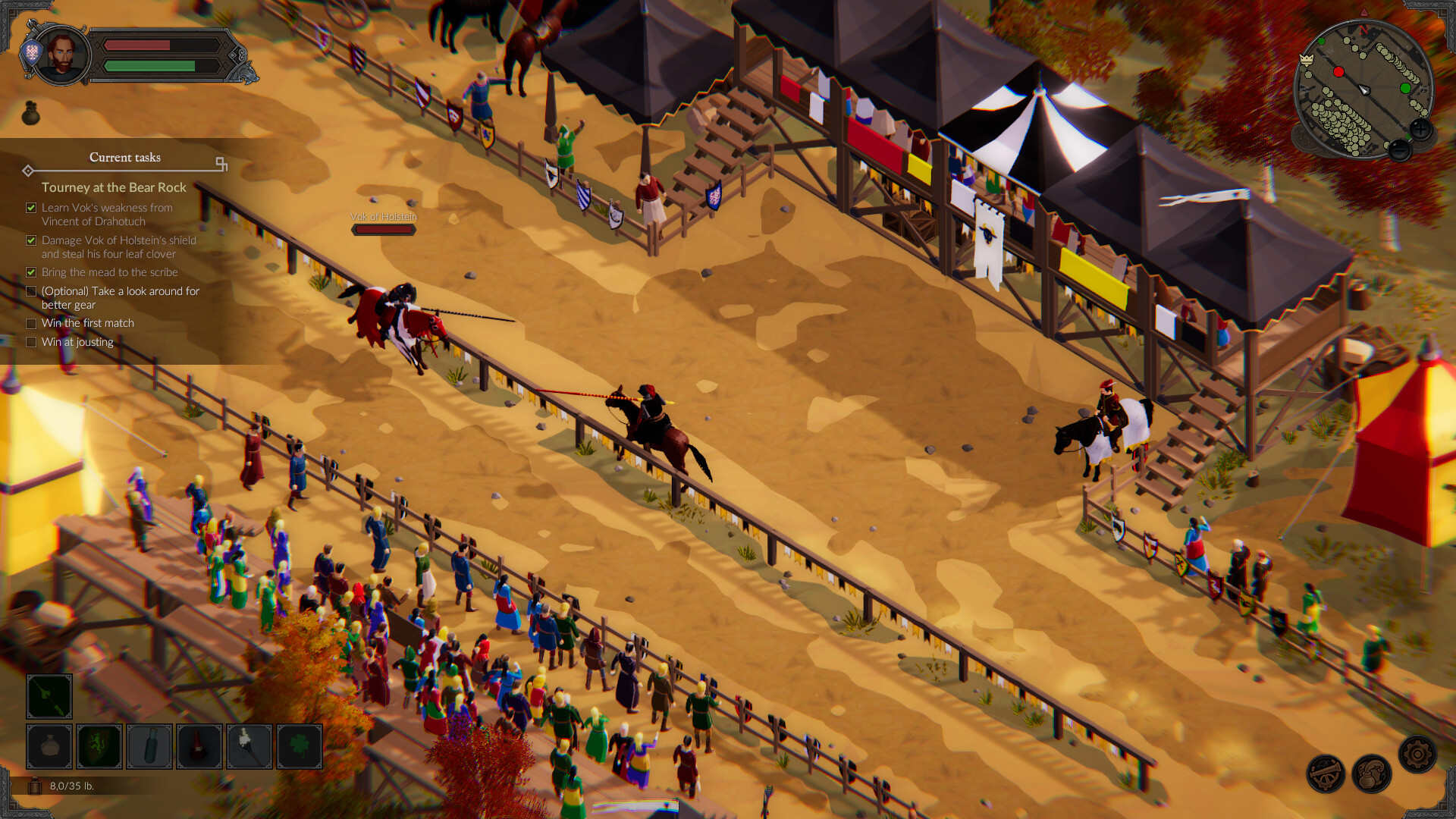 Save 50% on 1428: Shadows over Silesia - Tourney at the Bear Rock