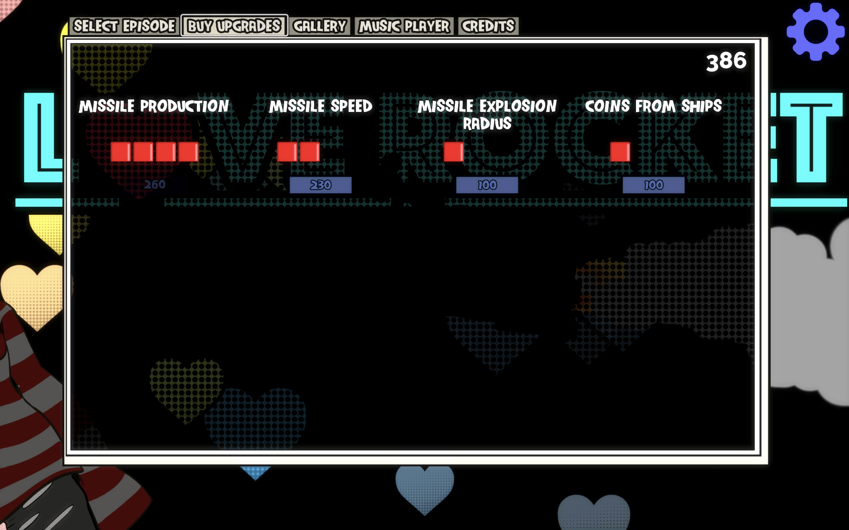 Love Rocket screenshot 4