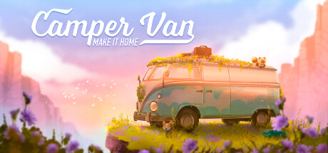 Camper Van: Make it Home: header artwork