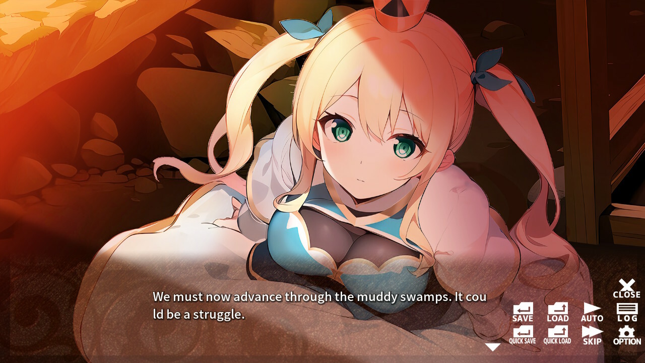 強運傭兵と宝石の姫騎士 - Fortunate Duo - screenshot 3