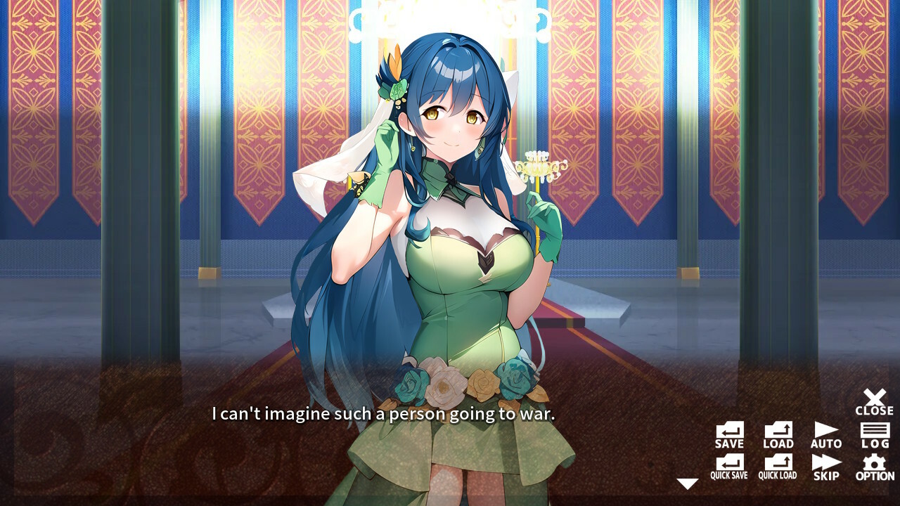 強運傭兵と宝石の姫騎士 - Fortunate Duo - screenshot 5