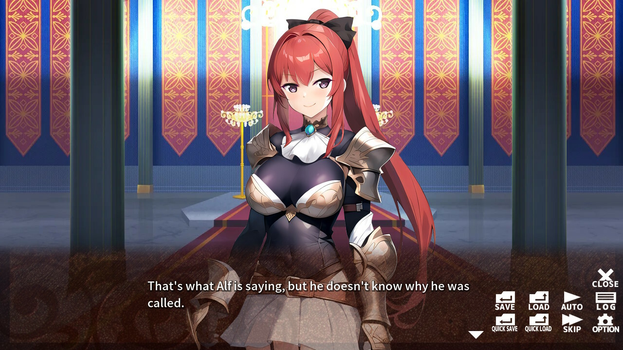 強運傭兵と宝石の姫騎士 - Fortunate Duo - screenshot 4