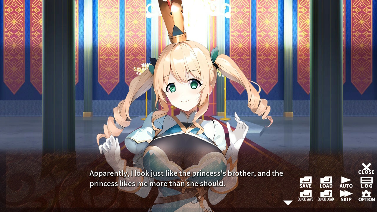 強運傭兵と宝石の姫騎士 - Fortunate Duo - screenshot 6