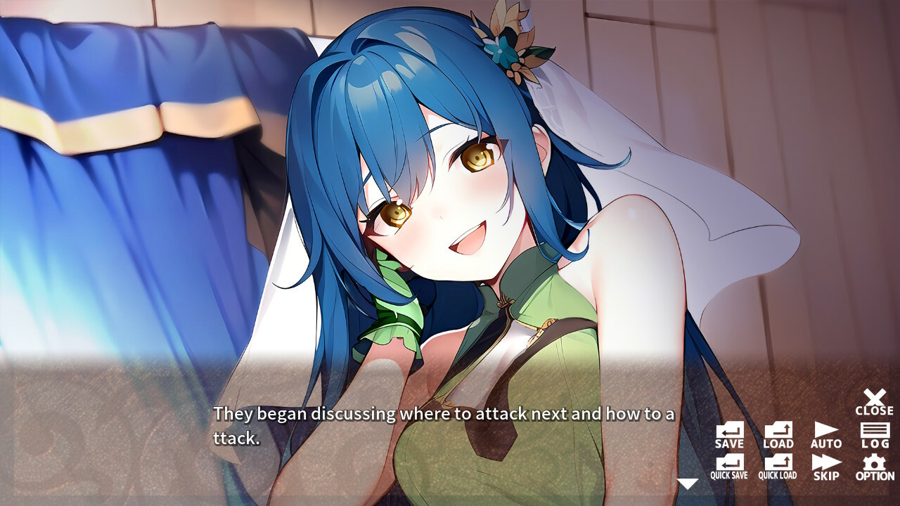 強運傭兵と宝石の姫騎士 - Fortunate Duo - screenshot 2