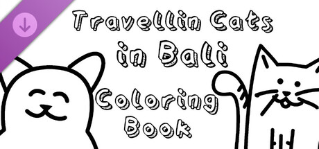 Travellin Cats in Bali - Coloring Book