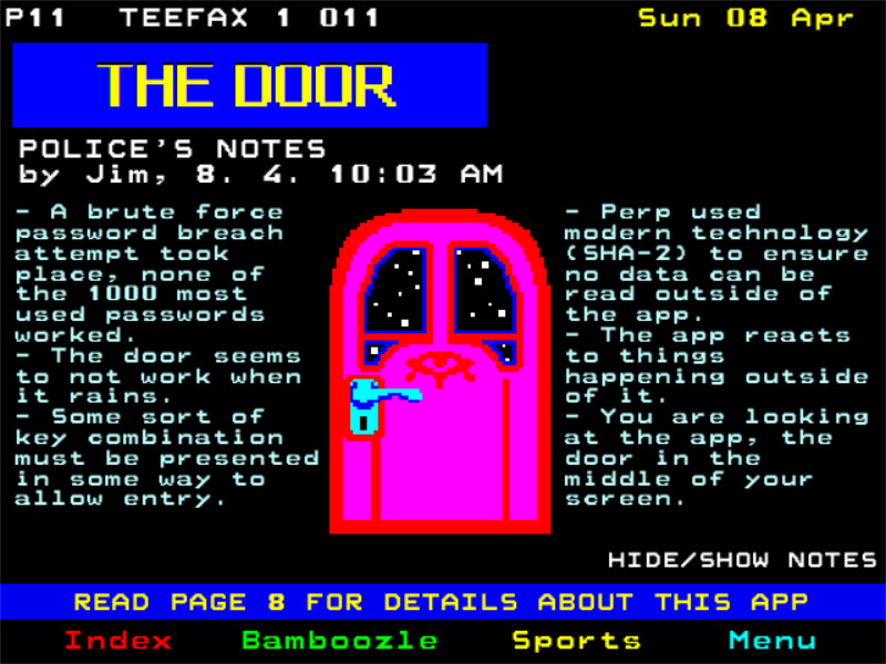 TEEFAX: Cold Case screenshot 5