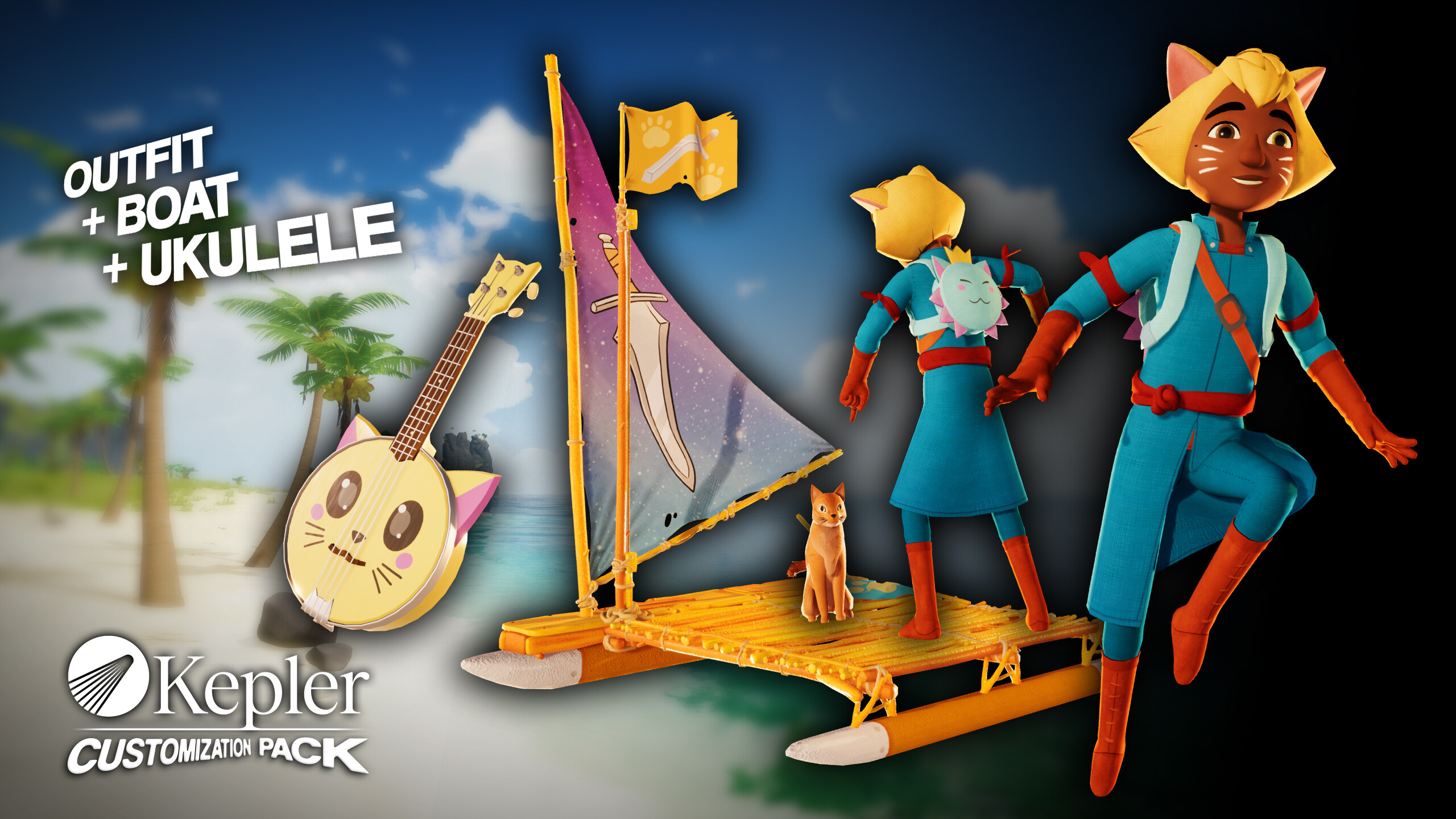 Tchia: Kepler Customization Pack screenshot 1