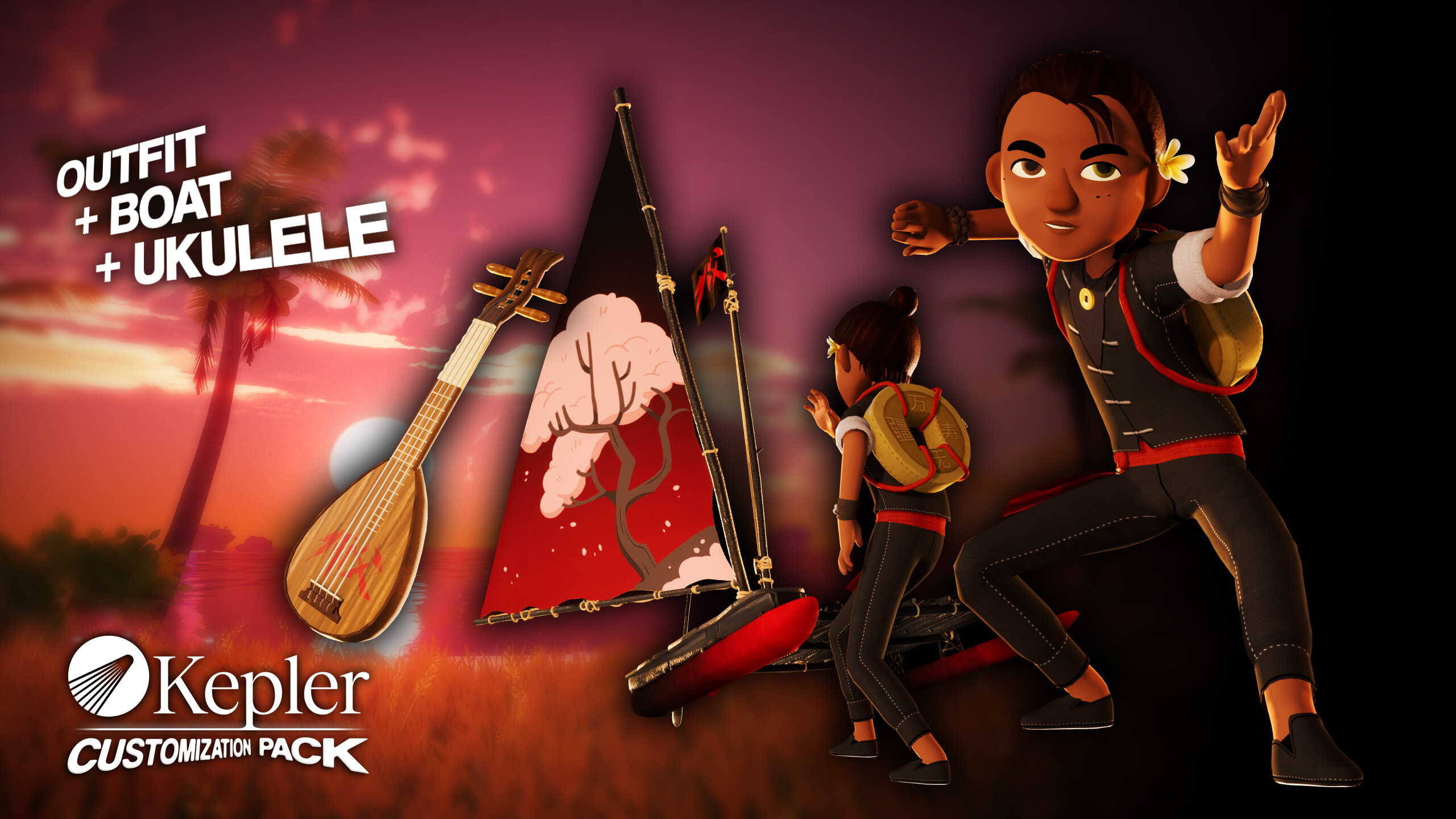 Tchia: Kepler Customization Pack screenshot 2